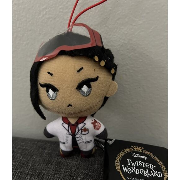 Twisted Wonderland Jamil Viper Mascot Plush NEW *US SELLER* - Picture 1 of 3